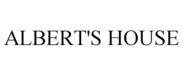 ALBERT'S HOUSE