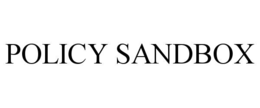 POLICY SANDBOX