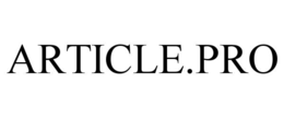 ARTICLE.PRO