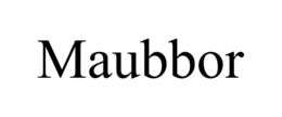 MAUBBOR