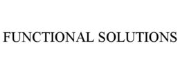FUNCTIONAL SOLUTIONS