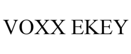 VOXX EKEY