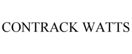 CONTRACK WATTS
