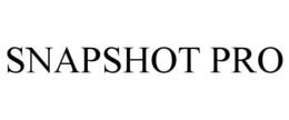 SNAPSHOT PRO