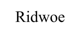RIDWOE