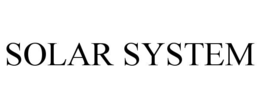 SOLAR SYSTEM