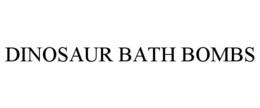 DINOSAUR BATH BOMBS