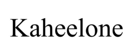 KAHEELONE