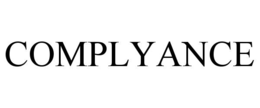 COMPLYANCE