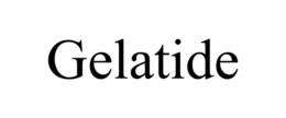 GELATIDE