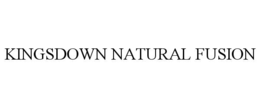 KINGSDOWN NATURAL FUSION