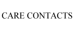 CARE CONTACTS