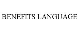 BENEFITS LANGUAGE