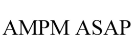 AMPM ASAP