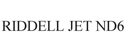 RIDDELL JET ND6