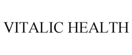 VITALIC HEALTH