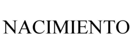 NACIMIENTO