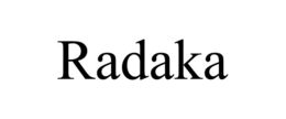 RADAKA