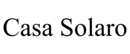 CASA SOLARO