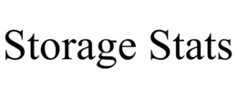 STORAGE STATS