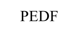 PEDF