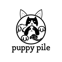 PUPPY PILE