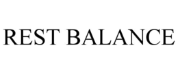 REST BALANCE