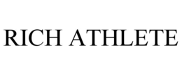 RICH ATHLETE