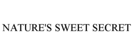 NATURE'S SWEET SECRET