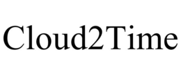 CLOUD2TIME