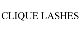 CLIQUE LASHES