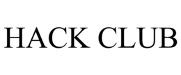 HACK CLUB