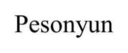 PESONYUN