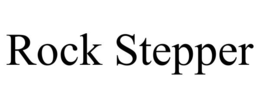 ROCK STEPPER