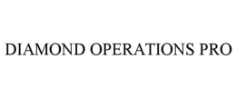 DIAMOND OPERATIONS PRO