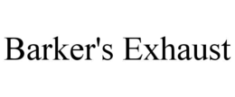 BARKER'S EXHAUST