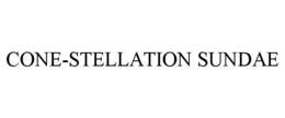 CONE-STELLATION SUNDAE