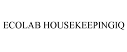 ECOLAB HOUSEKEEPINGIQ