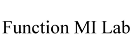 FUNCTION MI LAB