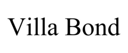 VILLA BOND
