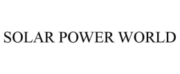 SOLAR POWER WORLD