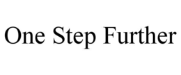 ONE STEP FURTHER