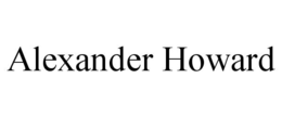 ALEXANDER HOWARD