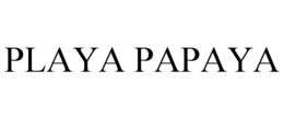 PLAYA PAPAYA
