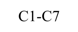 C1-C7