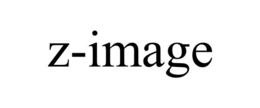 Z-IMAGE
