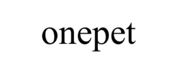 ONEPET