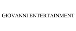 GIOVANNI ENTERTAINMENT