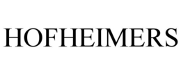 HOFHEIMERS