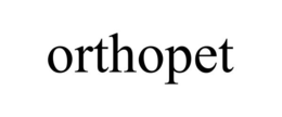 ORTHOPET